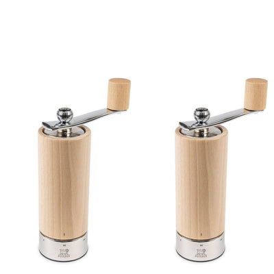 Peugeot Isen u'Select Pepper and Salt Mill Set, Natural 7-in - Kitchen Universe