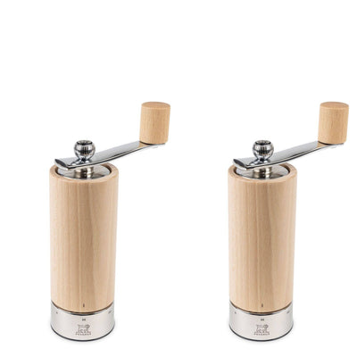 Peugeot Isen u'Select Pepper and Salt Mill Set, Natural 7-in - Kitchen Universe