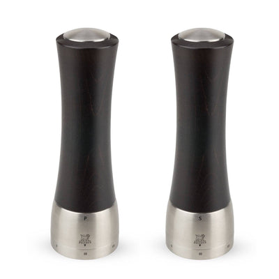 Peugeot 8in Stainless Steel Elis Electric Pepper Mill - Kitchen & Company