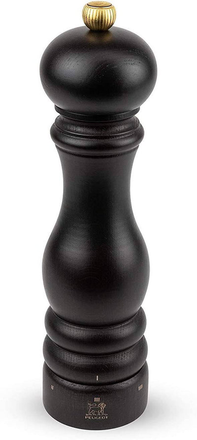 Peugeot Paris u'Select Pepper & Salt Mill Set, Chocolate and Natural 9-in - Kitchen Universe