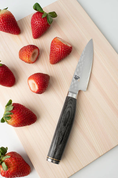 Shun Premier Grey Paring Knife 4-In - Kitchen Universe