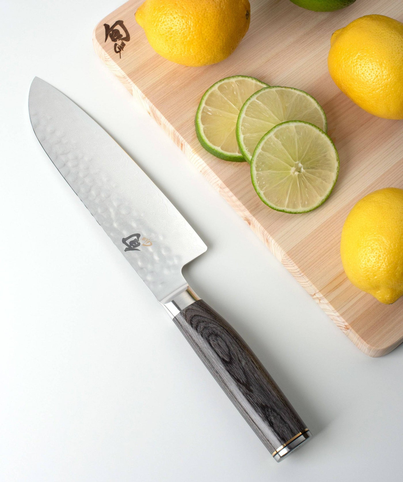 Shun Premier Grey Santoku Knife, 7-in. - Kitchen Universe