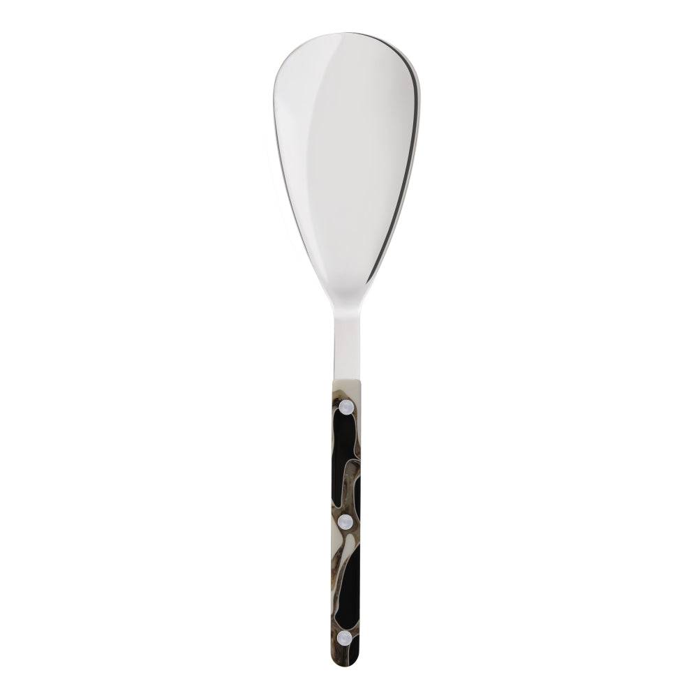 Sabre Bistrot Rice Spoon, Dune Black - Kitchen Universe