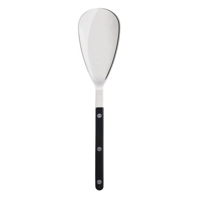 Sabre Bistrot Rice Spoon, Black - Kitchen Universe