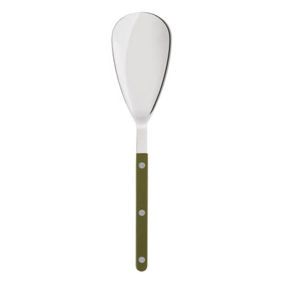 Sabre Bistrot Rice Spoon, Green Fern - Kitchen Universe