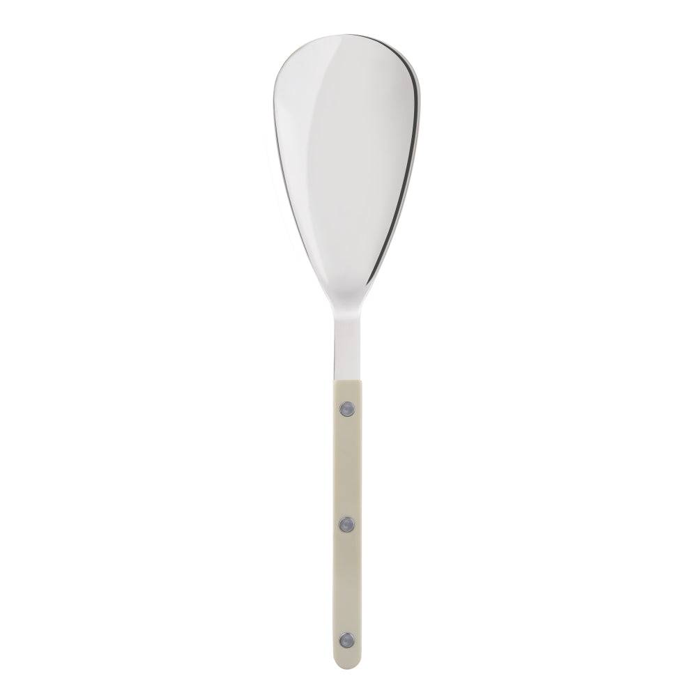 Sabre Bistrot Rice Spoon, Light Khaki - Kitchen Universe