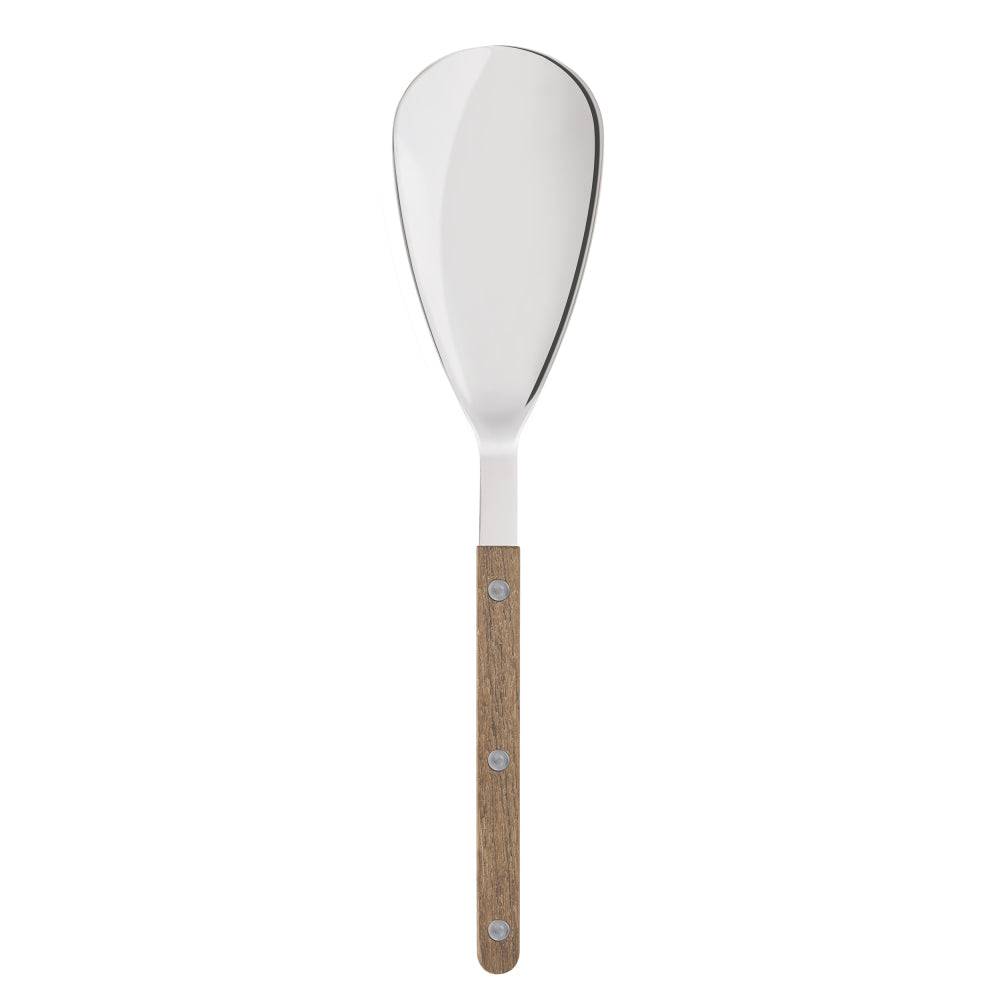 Sabre Bistrot Rice Spoon, Teak - Kitchen Universe