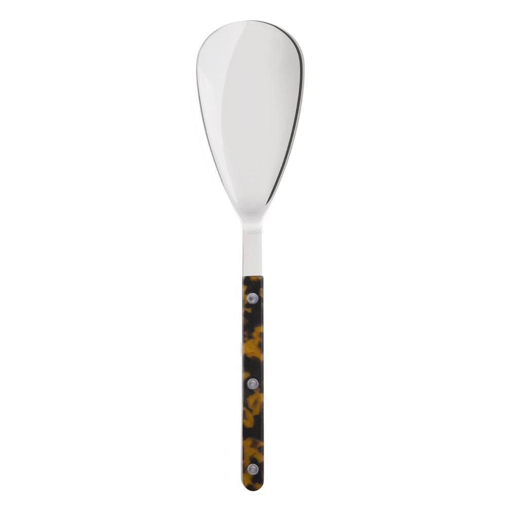 Sabre Bistrot Rice Spoon, Tortoise - Kitchen Universe