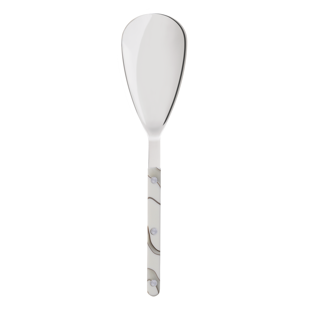 Sabre Bistrot Rice Spoon, Dune Ivory | Kitchen Universe
