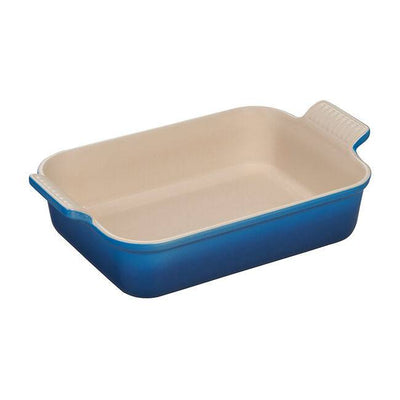 Le Creuset Heritage Stoneware Rectangular Dish, 12 x 9-Inches, Marseille - Kitchen Universe