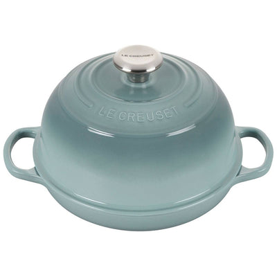 Le Creuset Enameled Cast Iron Signature Bread Oven, 9.5-Inches, Sea Salt - Kitchen Universe