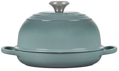 Le Creuset Enameled Cast Iron Signature Bread Oven, 9.5-Inches, Sea Salt - Kitchen Universe