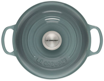 Le Creuset Enameled Cast Iron Signature Bread Oven, 9.5-Inches, Sea Salt - Kitchen Universe