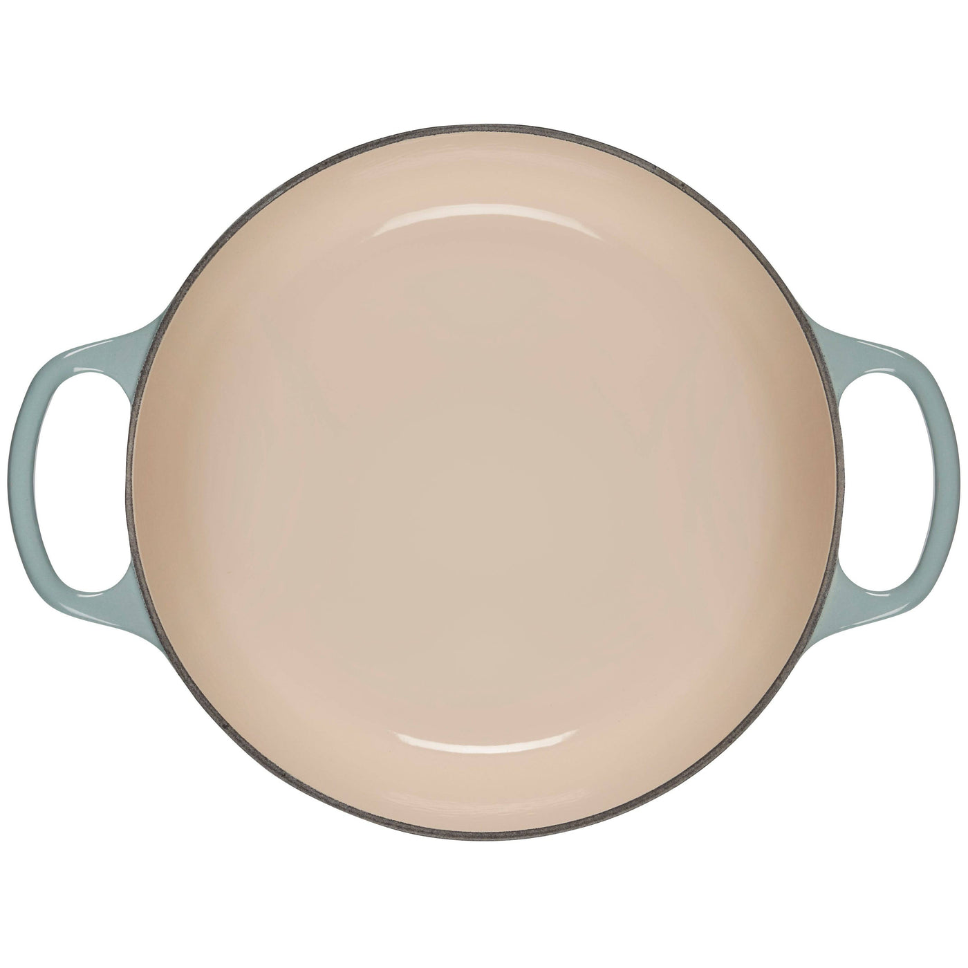 Le Creuset Signature Enameled Cast Iron Round Dutch Oven With Lid, 4.5-Quart, Sea Salt - Kitchen Universe