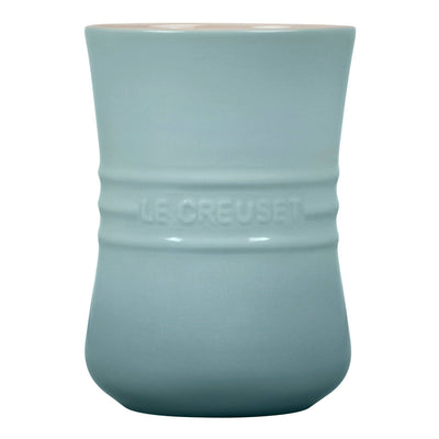 Le Creuset Stoneware Utensil Crock, 1-Quart, Sea Salt - Kitchen Universe
