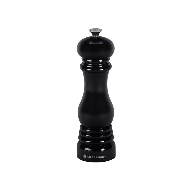 Le Creuset Pepper Mill, 8-Inches, Black - Kitchen Universe