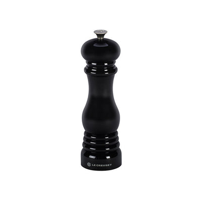 Le Creuset Pepper Mill, 8-Inches, Black - Kitchen Universe