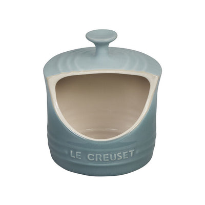 Le Creuset Stoneware Salt Crock, 10-Oz, Sea Salt - Kitchen Universe