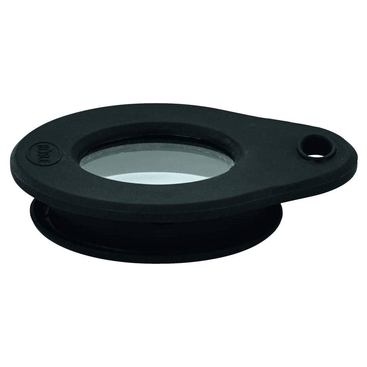 Rosle Glass Lid with Silicone Rim, 2-in - Kitchen Universe