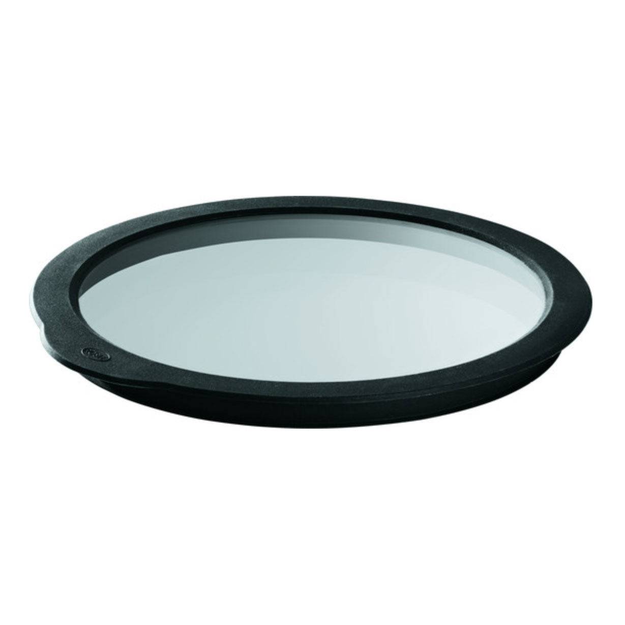 Rosle Glass Lid with Silicone Rim, 11-in - Kitchen Universe