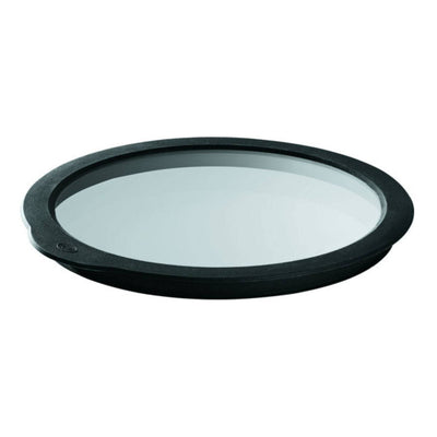Rosle Glass Lid with Silicone Rim, 9.6-in - Kitchen Universe
