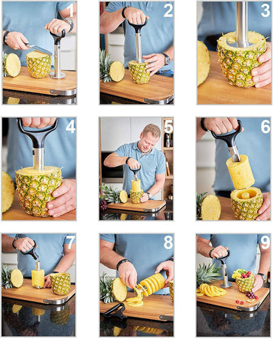 Rosle Pineapple Cutter Pro - Kitchen Universe