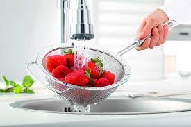 Rosle Strainer Fine Mesh, 4.7-in - Kitchen Universe