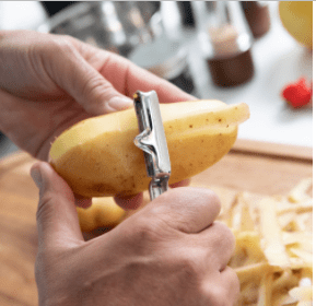 Rosle Swivel Peeler, Right Handed - Kitchen Universe