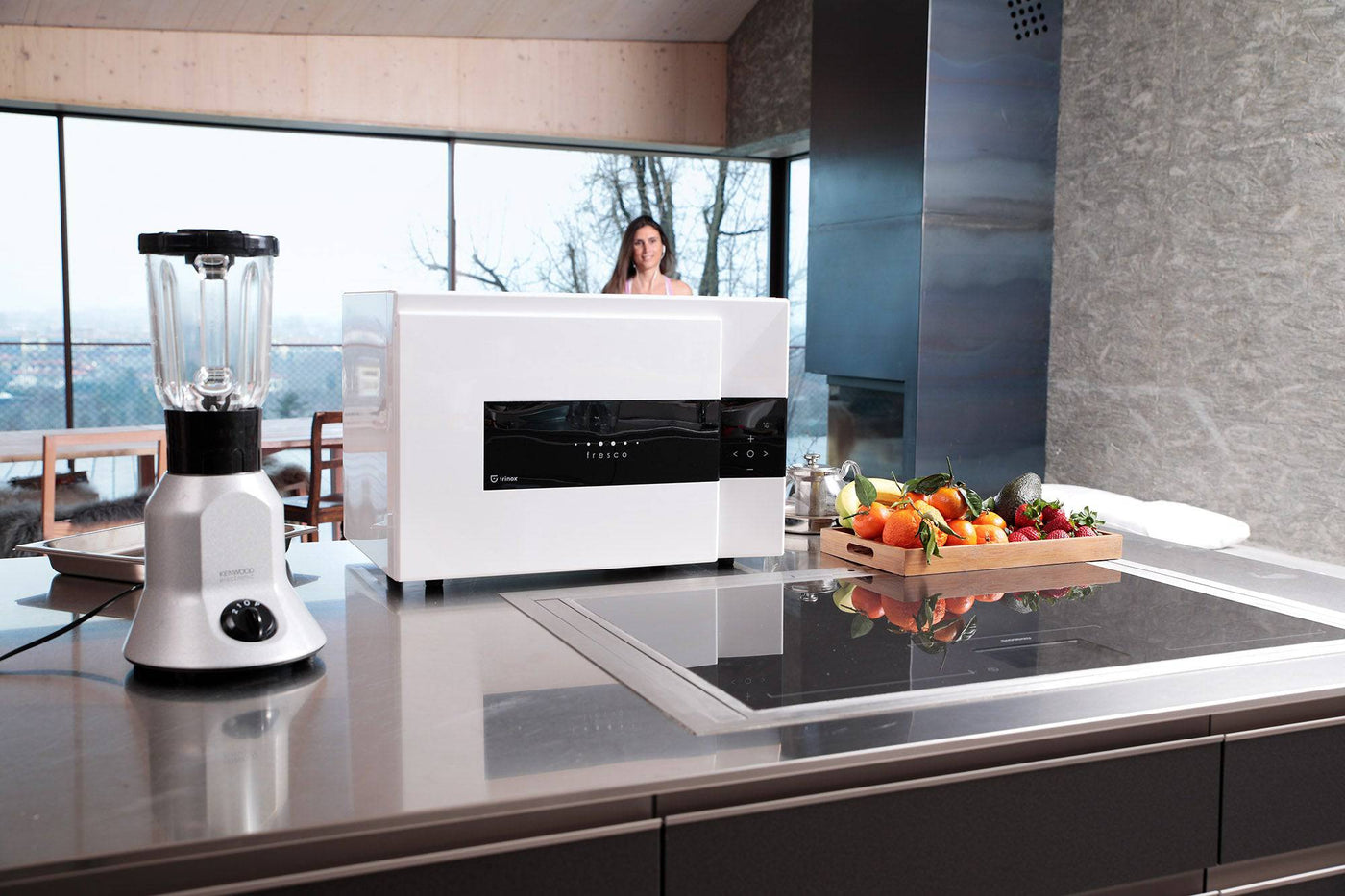 Irinox Fresco Blast Chiller & Flash Freezer, Elegant White - Kitchen Universe