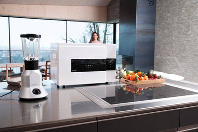 Irinox Fresco Blast Chiller & Flash Freezer, Elegant White - Kitchen Universe