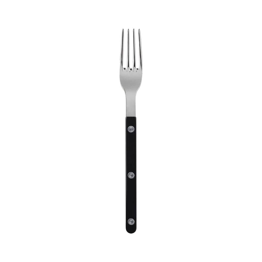 Sabre Bistrot Salad Fork, Black - Kitchen Universe