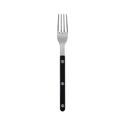 Sabre Bistrot Salad Fork, Black - Kitchen Universe