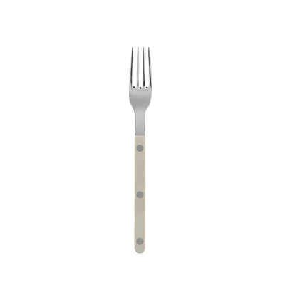 Sabre Bistrot Salad Fork, Light Khaki - Kitchen Universe