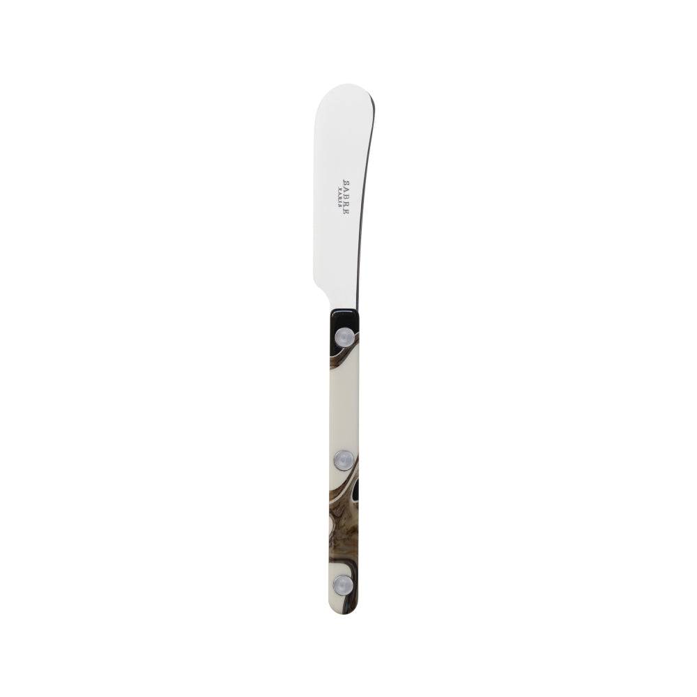 Sabre Bistrot Butter Spreader, Dune Black - Kitchen Universe