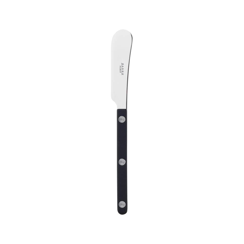 Sabre Bistrot Butter Spreader, Black - Kitchen Universe