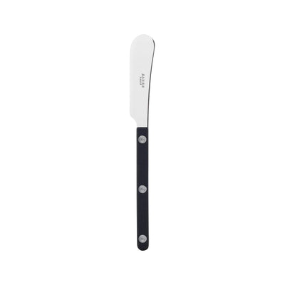 Sabre Bistrot Butter Spreader, Black - Kitchen Universe