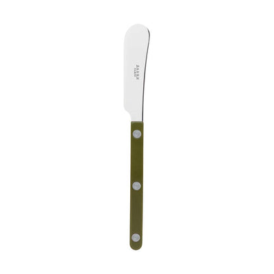 Sabre Bistrot Butter Spreader, Green Fern - Kitchen Universe