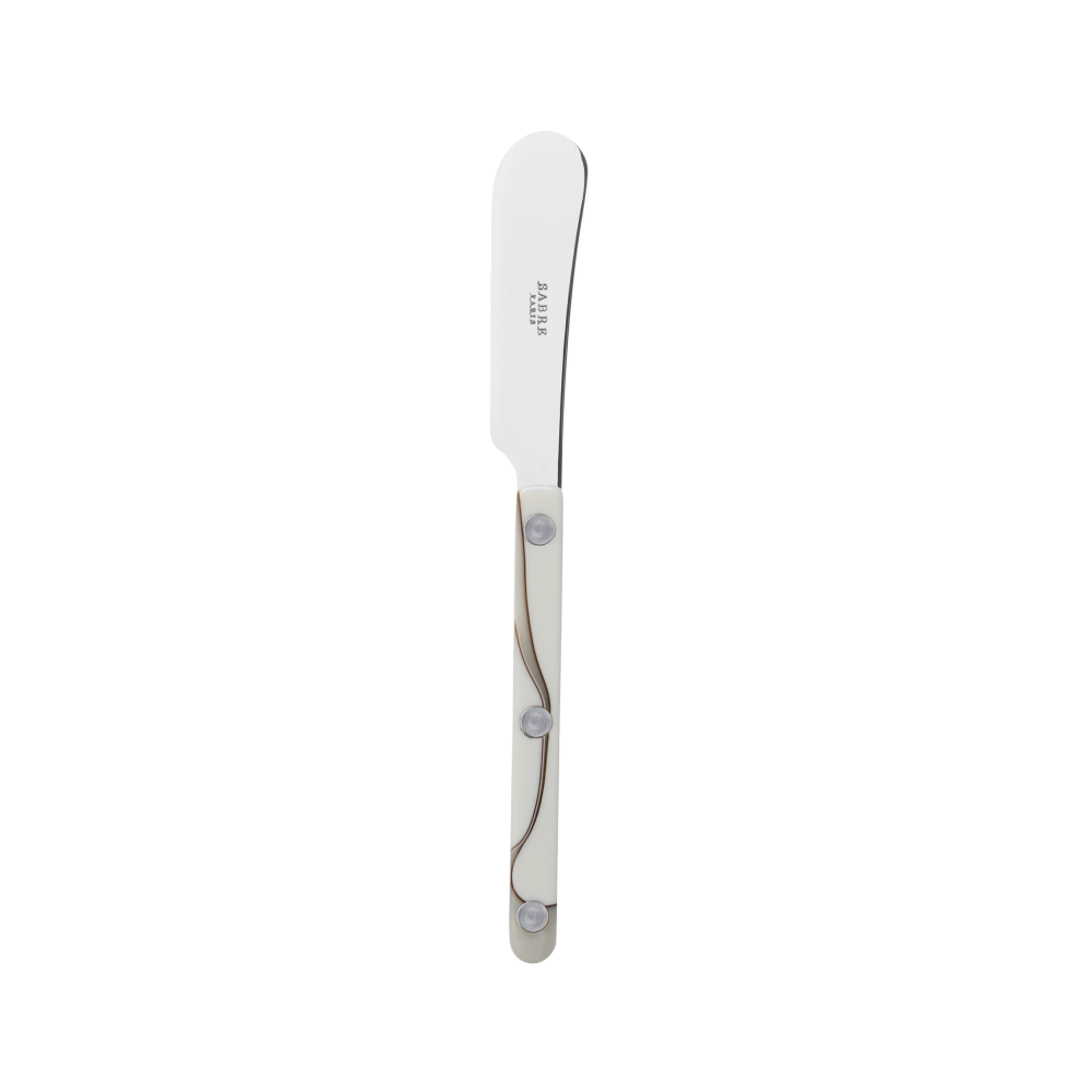 Sabre Bistrot Butter Spreader, Dune Ivory - Kitchen Universe
