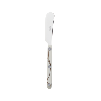 Sabre Bistrot Butter Spreader, Dune Ivory - Kitchen Universe