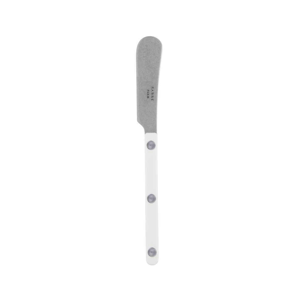 Sabre Bistrot Vintage Spreader, White - Kitchen Universe