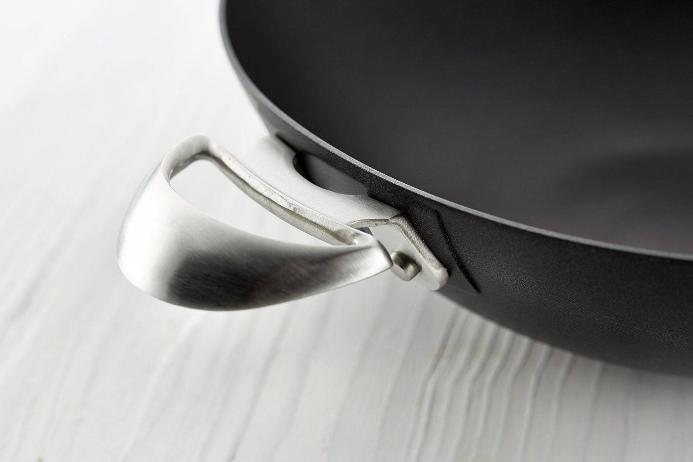 Scanpan PRO IQ Stratanium Wok, 12.5-in - Kitchen Universe