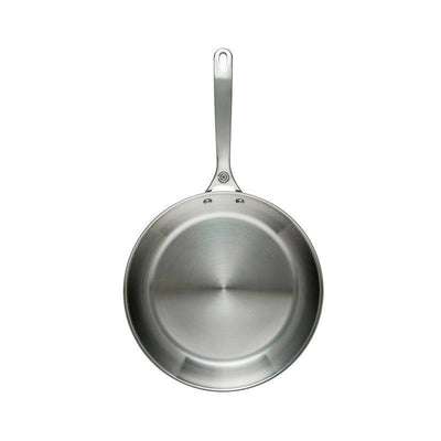 Le Creuset 3-Ply Stainless Steel Fry Pan 8 In. - Kitchen Universe