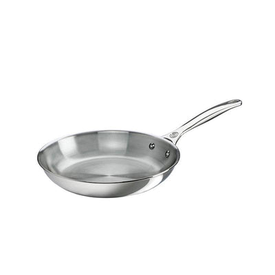 Le Creuset 3-Ply Stainless Steel Fry Pan 8 In. - Kitchen Universe