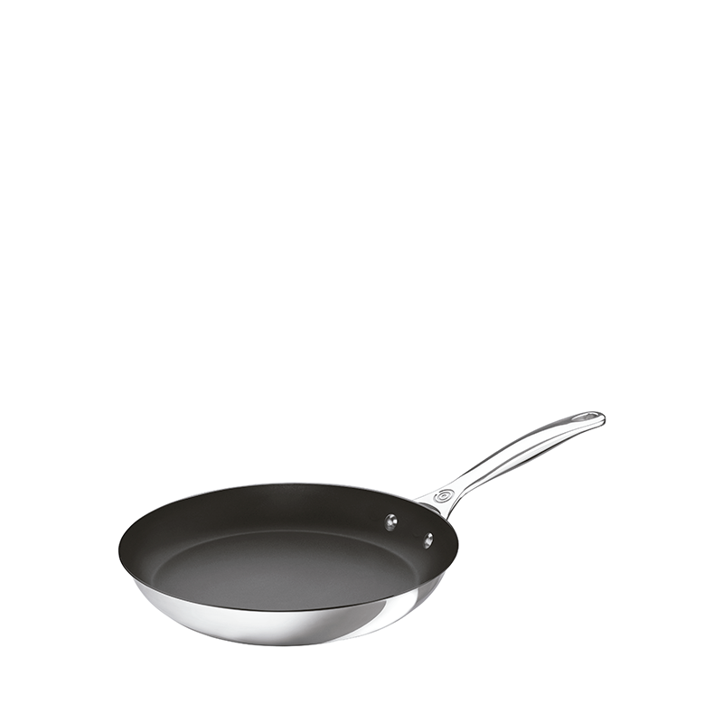 Le Creuset Nonstick Stainless Steel Fry Pan - Kitchen Universe