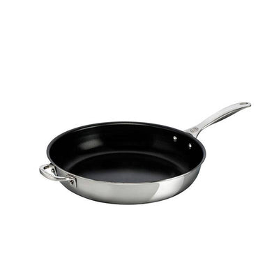 Le Creuset 3-Ply Stainless Steel Nonstick Deep Fry Pan 12 In. - Kitchen Universe