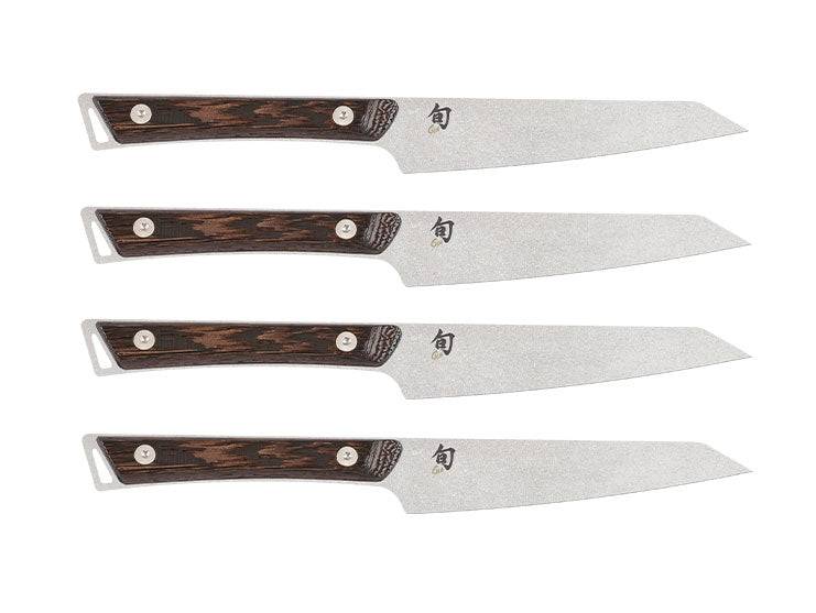 Shun Kanso 4-Piece Steak Knife Set - Kitchen Universe