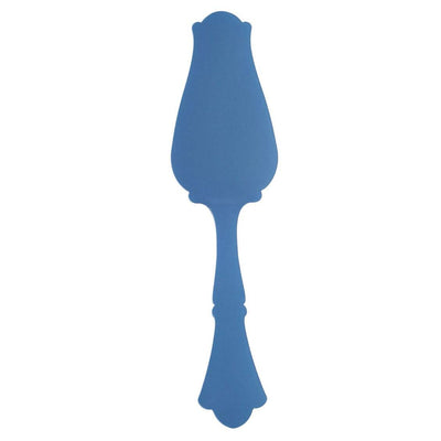 Sabre Honorine Tart Server, Light Blue - Kitchen Universe