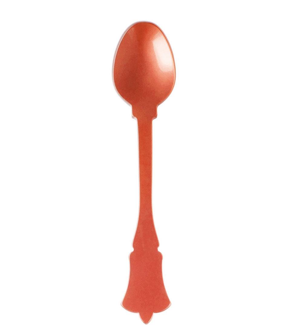 Sabre Honorine Teaspoon, Orange - Kitchen Universe