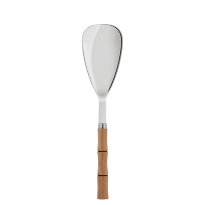 Sabre Bamboo Light Press Wood Rice Serving Spoon - Kitchen Universe