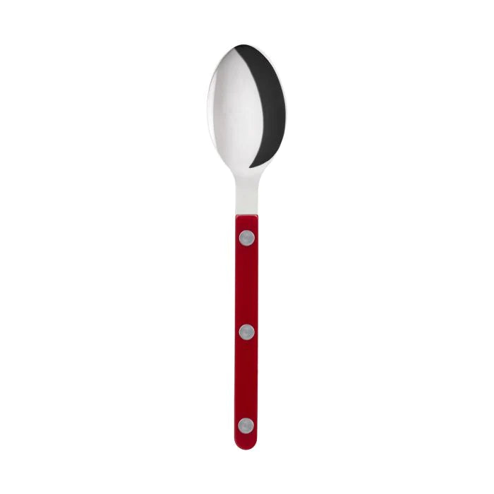 Sabre Bistrot Teaspoon, Burgundy - Kitchen Universe